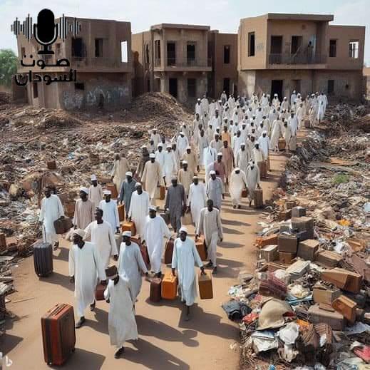 الذكاء الاصطناعي يترجم أمال السودانيين في العودة