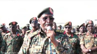 رئيس مجلس السيادة الفريق أول ركن عبدالفتاح البرهان