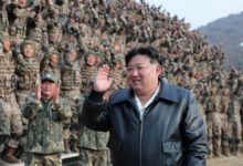 الزعيم الكوري الشمالي كيم جونغ أون