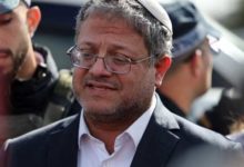 وزير الأمن القومي الإسرائيلي إيتمار بن غفير