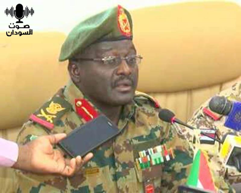 اللواء الركن حيدر علي الطريفي قائد عمليات النيل الأبيض العسكرية