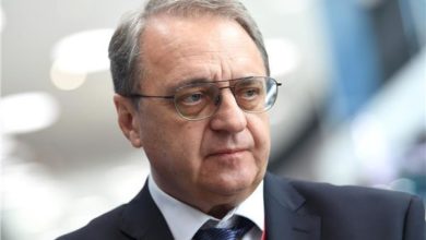 نائب وزير الخارجية الروسي ميخائيل بوجدانوف