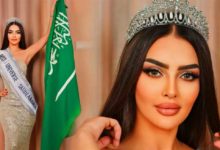 عارضة الأزياء السعودية رومي القحطاني