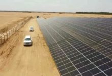 محطة الطاقة الشمسية الدامر السودان