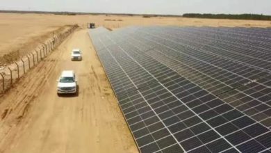محطة الطاقة الشمسية الدامر السودان