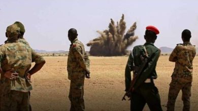 معارك عنيفة للحيش السوداني