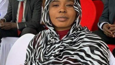 الدكتــورة إیثــار ابنــة زعیــم حركــة العــدل والمســاواة الراحــل د.خلیــل إبراھیــم