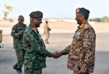 رئيس مجلس السيادة الإنتقالي القائد العام للقوات المسلحة الفريق أول ركن عبدالفتاح البرهان