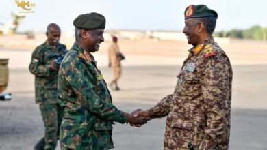 رئيس مجلس السيادة الإنتقالي القائد العام للقوات المسلحة الفريق أول ركن عبدالفتاح البرهان