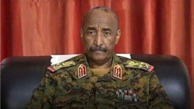 رئيس مجلس السيادة القائد العام للقوات المسلحة الفريق أول ركن عبدالفتاح البرهان