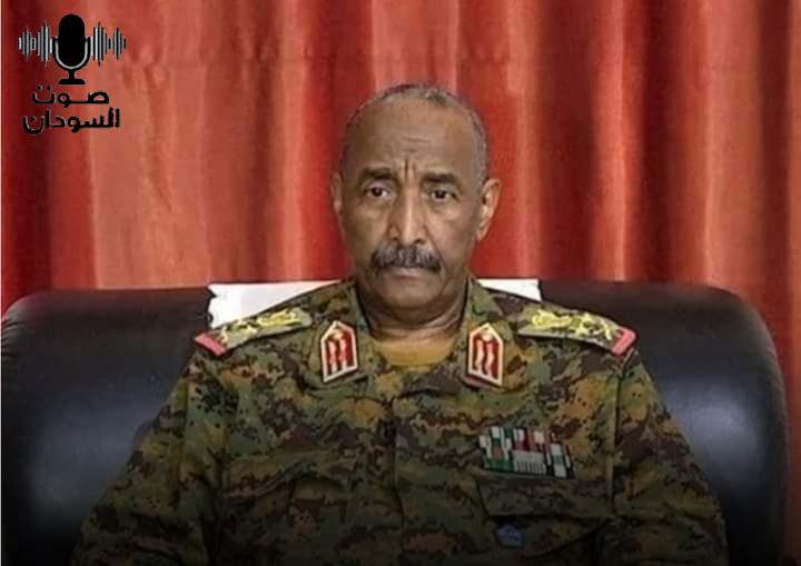 رئيس مجلس السيادة القائد العام للقوات المسلحة الفريق أول ركن عبدالفتاح البرهان