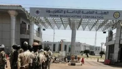 توقيف أسرى من جنوب السودان وتشاد داخل مباني الاذاعه