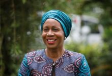 السيدة نكويتاسلامي نائبة رئيس البعثة الاممية والمنسقة المقيمة للأمم المتحدة للشؤون الإنسانية بالسودان