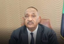 وزير الطاقة والتعدين المكلف محي الدين النعيم