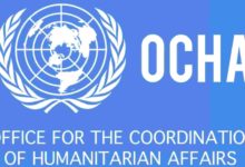 مكتب تنسيق الشؤون الإنسانية “اوتشا”،