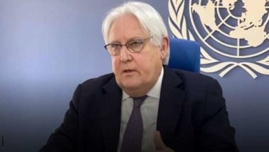 رئيس عمليات الطوارئ في الأمم المتحدة مارتن غريفيث