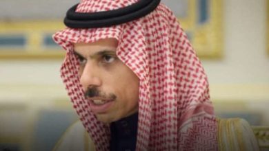 وزير الخارجية السعودي فيصل بن فرحان