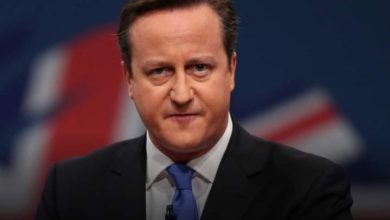 وزير الخارجية البريطاني ديفيد كاميرون