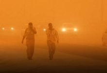 عواصف ترابية