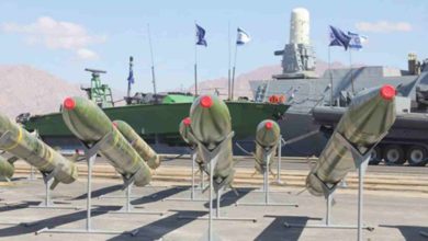 الأسلحة الإيرانية