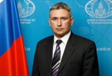 السفير الروسي لدى السودان أندريه تشيرنوفول