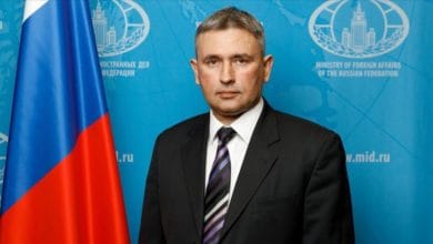 السفير الروسي لدى السودان أندريه تشيرنوفول