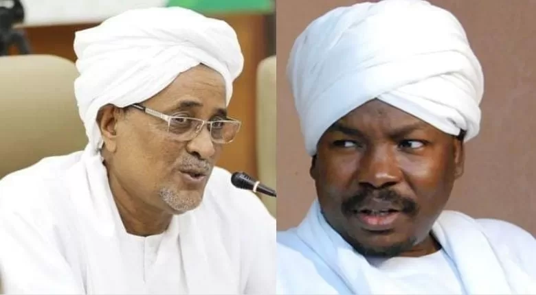 إبراهيم محمود وأحمد هارون السودان