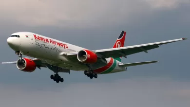 الطيران الكيني