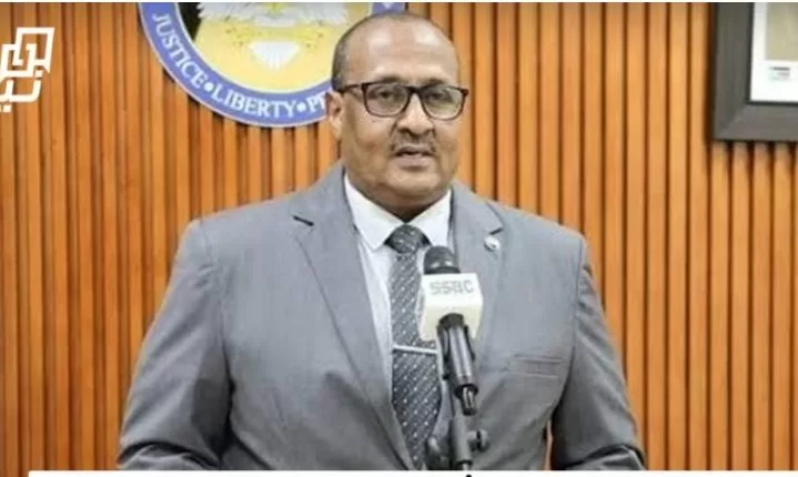 سفير السودان في جوبا