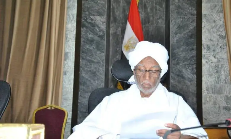 البروفيسور إبراهيم أحمد عمر