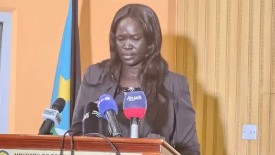 المتحدثة بإسم وزارة الخارجية أفوك أيويل